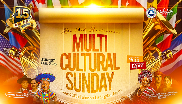 Multi cultural Sunday