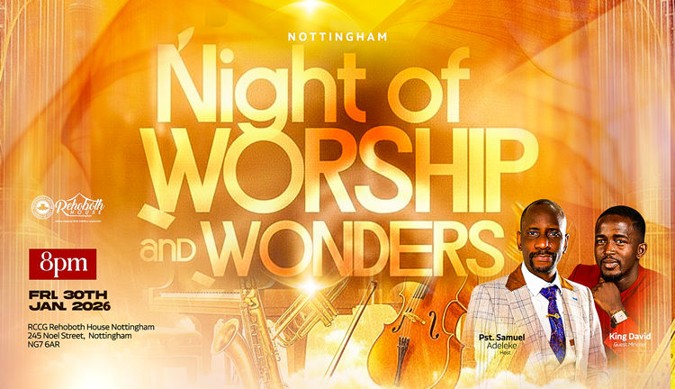 Nottingham Night of Worship and Wonders