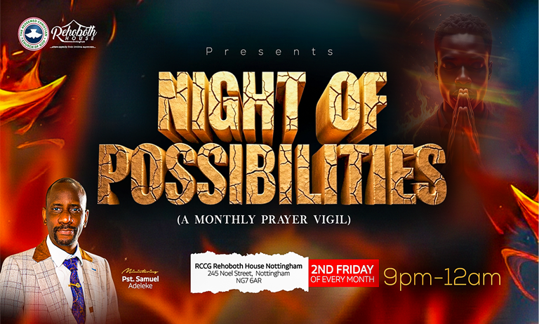Night of possibilities